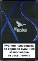 Cigarettes Winston Balanced Blue