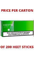 Heets Arbor Pearl Cigarettes pack