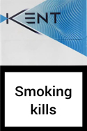 Kent Blue Cigarettes pack