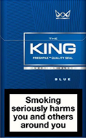 King Blue Cigarettes pack
