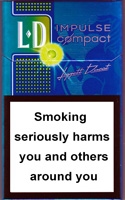 LD Compact Impulse Cigarettes pack
