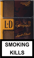 LD Compact Lounge Cigarettes pack