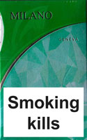 Milano Geneva Cigarettes pack