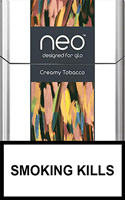 Neo Creamy Tobacco Cigarettes pack