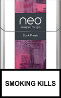 Neo Dark Fresh Cigarettes pack