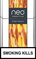 Neo Demi Satin Tobacco Cigarettes pack