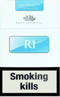 R1 Blue Cigarettes pack