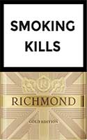 Richmond Gold Edition Cigarettes pack