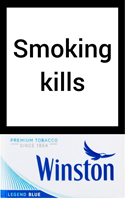 Winston Legend Blue Cigarettes pack