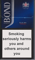 Bond Street Smart Blue 6 Cigarettes pack