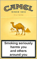Camel Filters Cigarettes pack