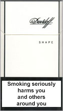 Davidoff Shape White Cigarettes pack
