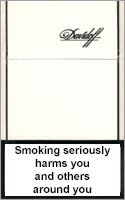 Davidoff White NanoKings(mini) Cigarettes pack