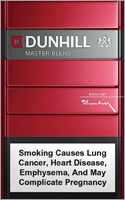 Dunhill Master Blend (Red) Cigarettes pack