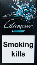 Glamour Secret Menthol Cigarettes pack