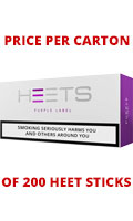 IQOS HEETS Purple Cigarettes pack