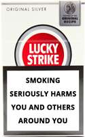 Lucky Strike Original Silver Cigarettes pack