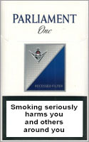 Parliament ONE Cigarettes pack