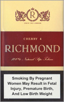 Richmond Cherry 4 Cigarettes pack
