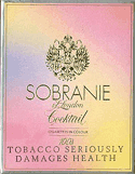 Sobranie Cocktail Cigarettes pack