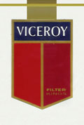 Viceroy Filter (Red) Cigarettes pack
