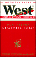 West Stream Tec Cigarettes pack